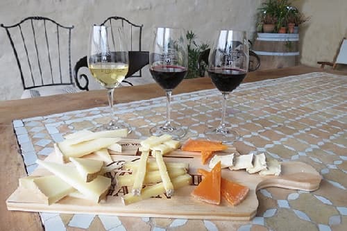 vin et fromage