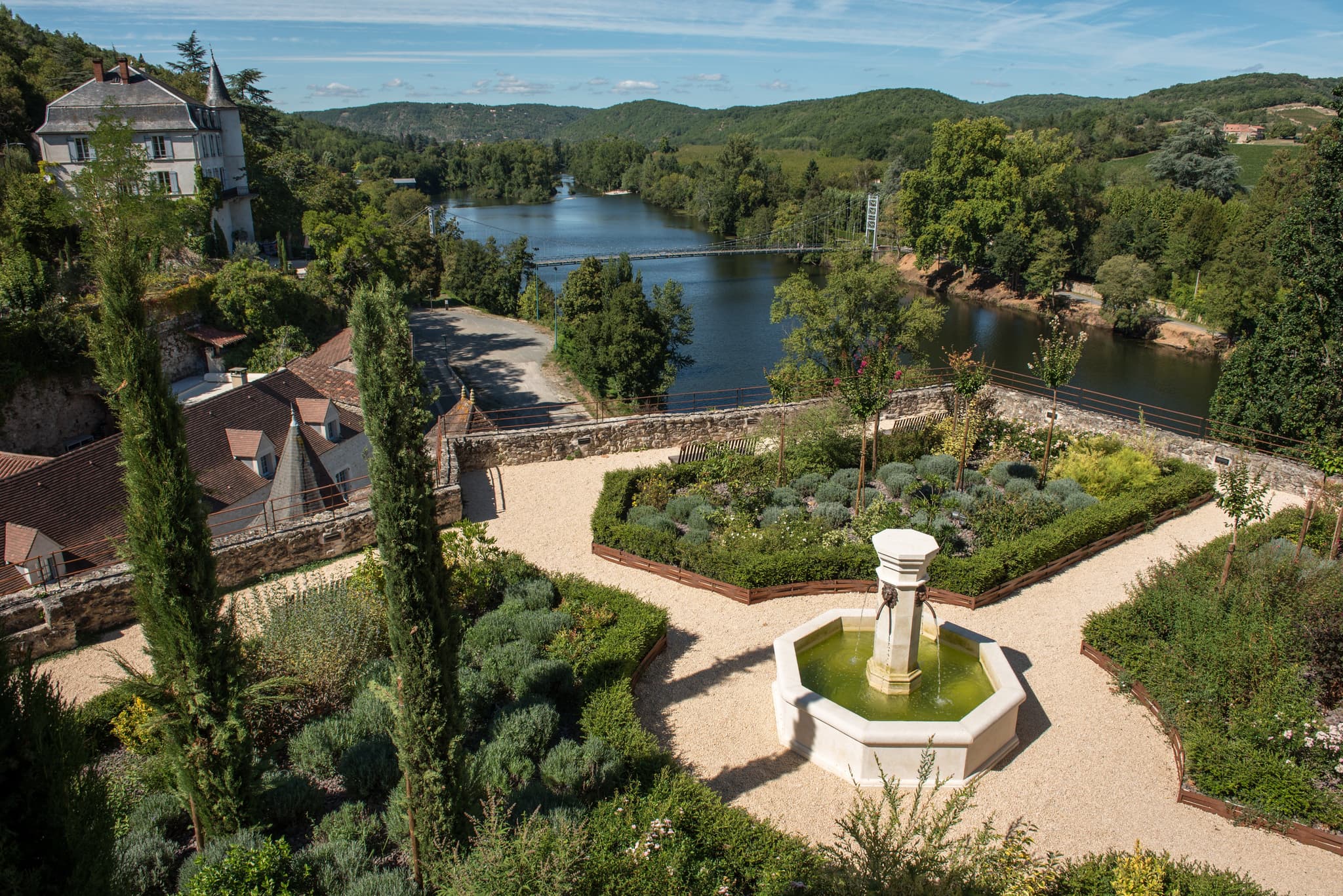 Jardin Toscan d'Albas