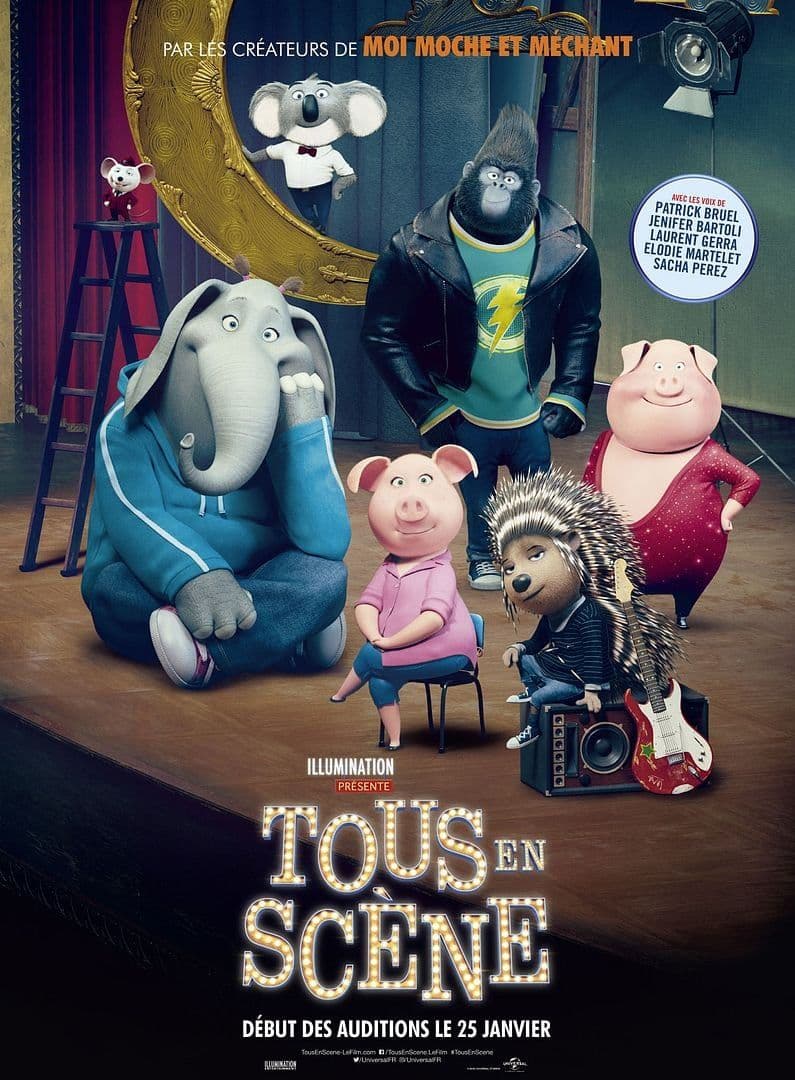 (12) tous en scène