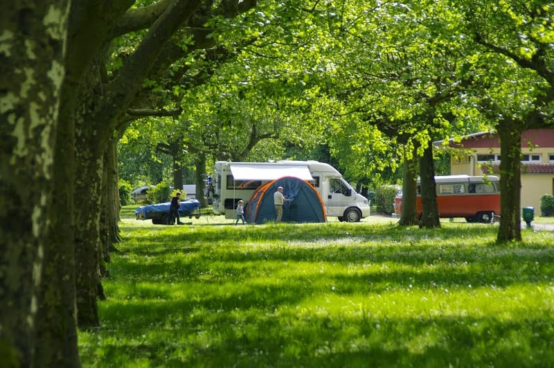 Camping l'Arquette à Vers