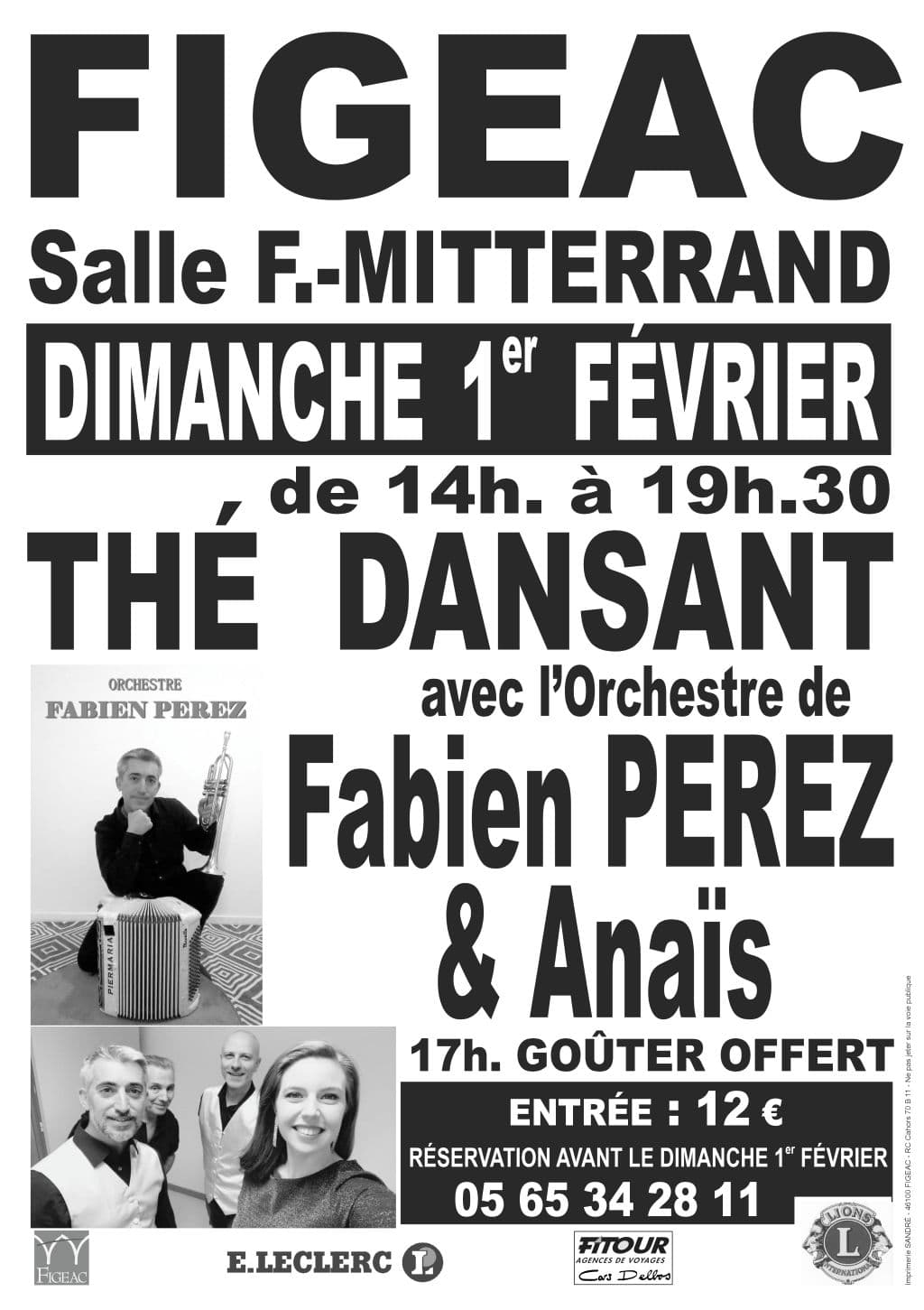 thé dansant figeac