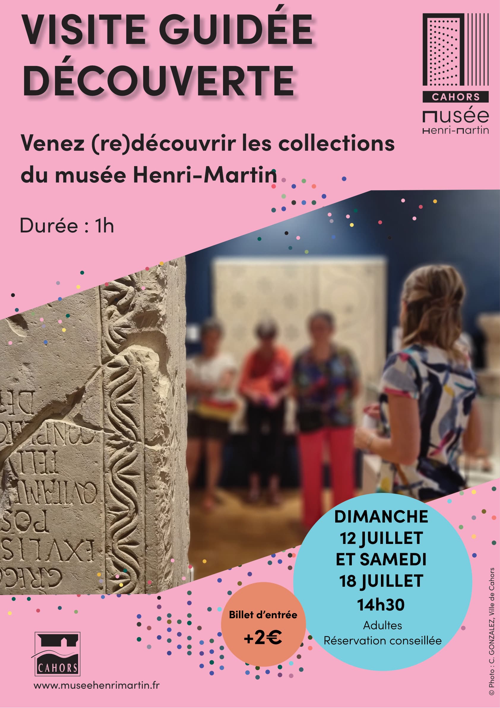Visite découverte du Musée Henri Martin