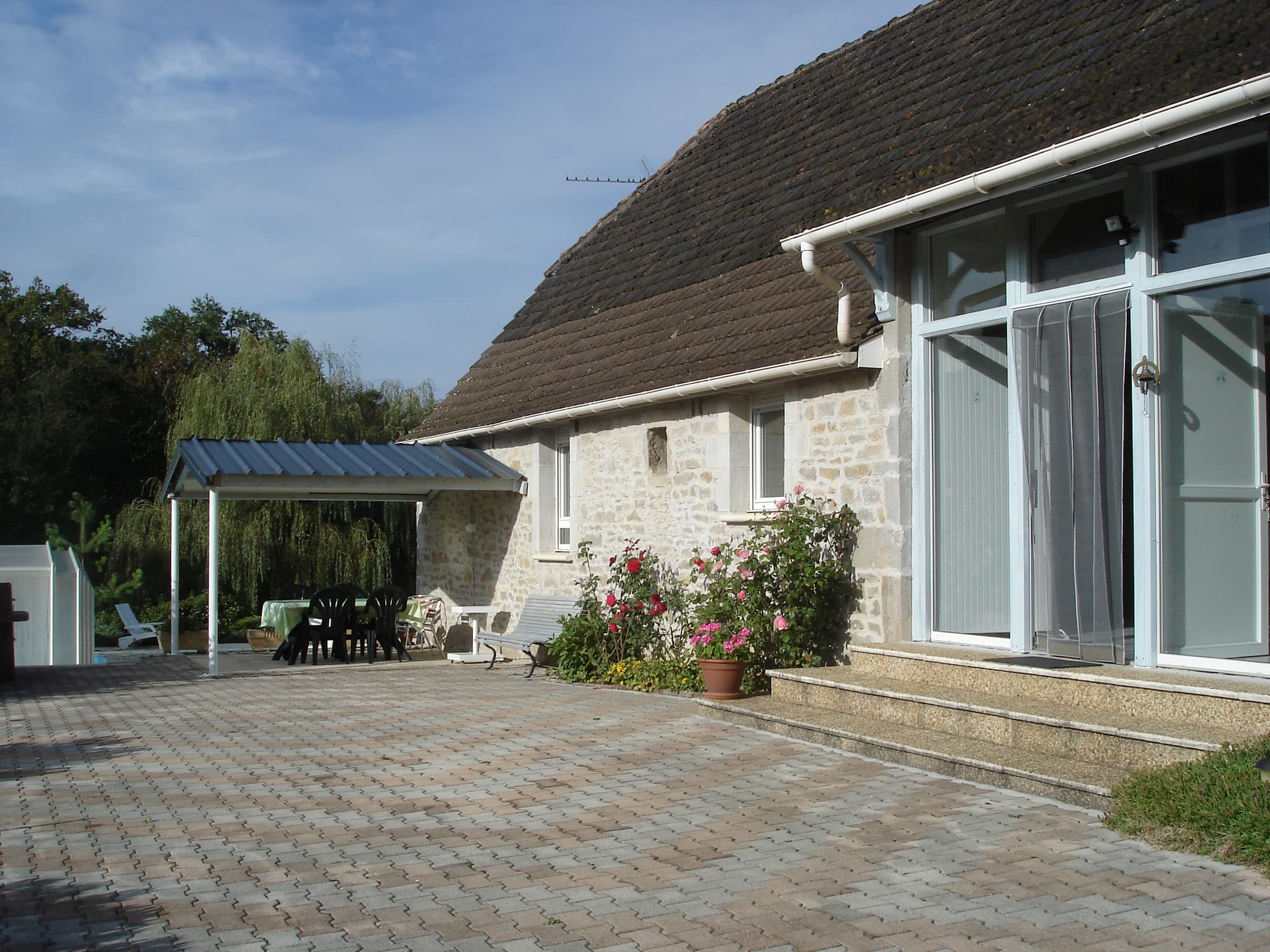 GRANGE AMENAGEE (Vue d'ensemble)
