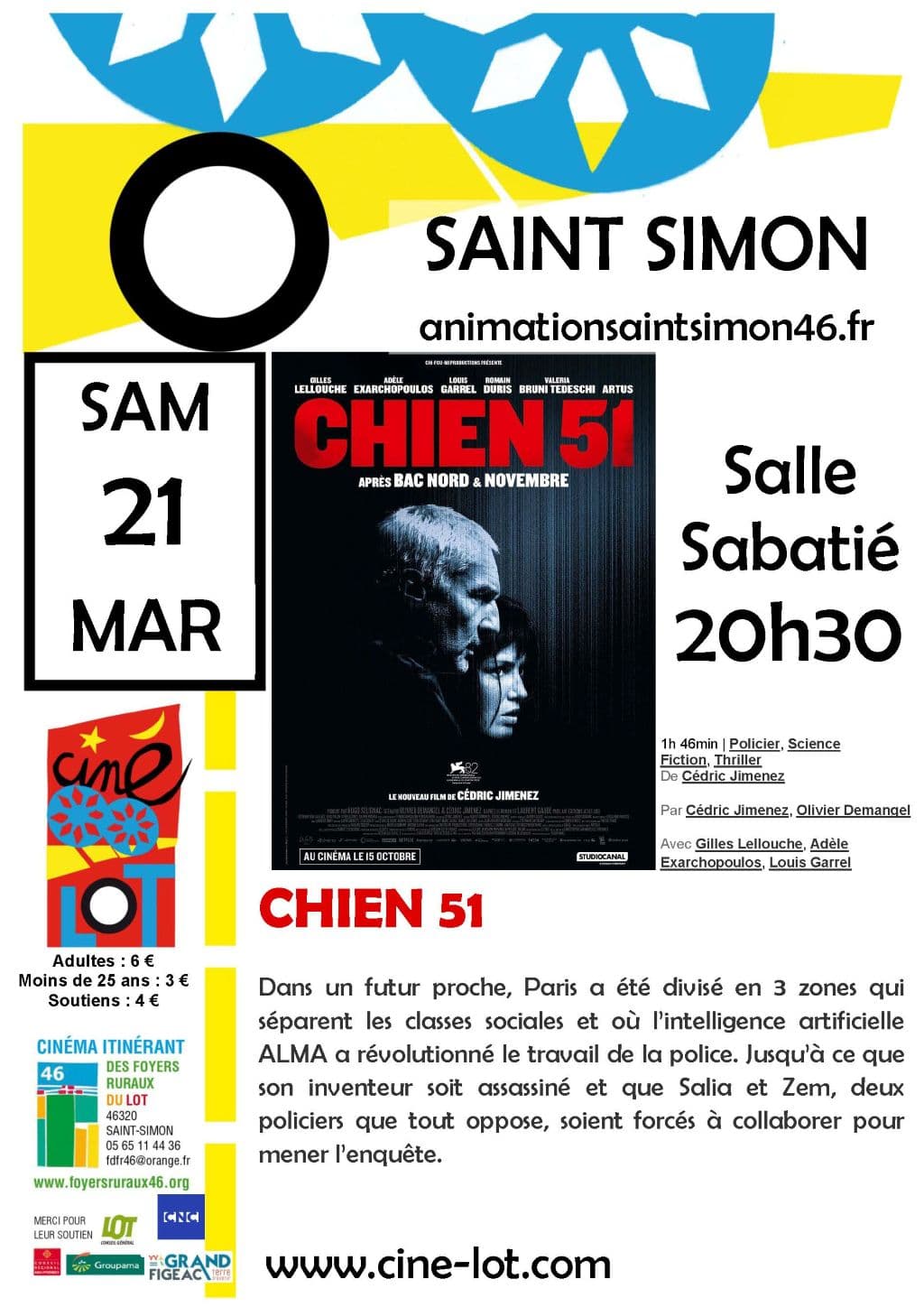 03 21 CHIEN 51 SAINT SIMON