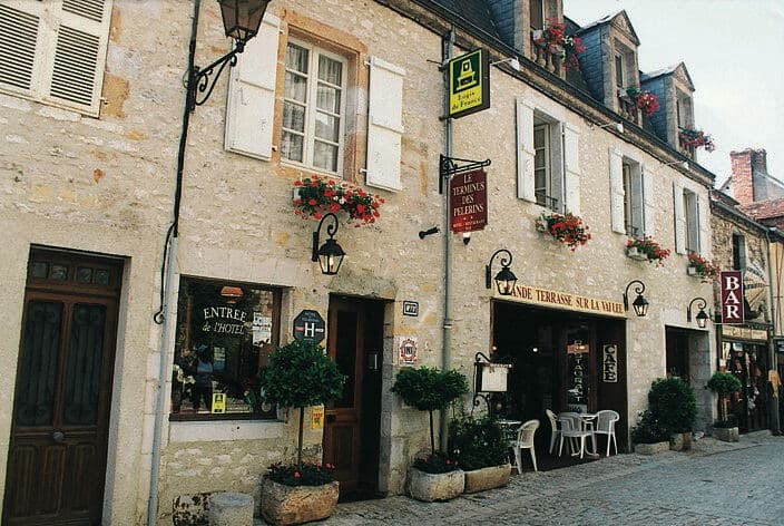 Restaurant Le Terminus des Pèlerins
