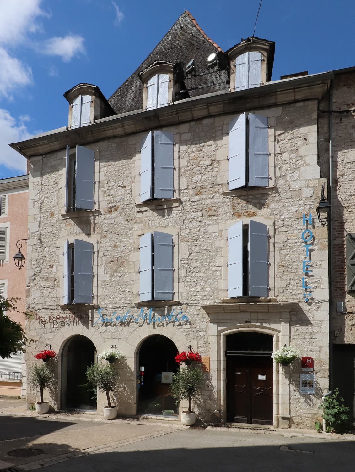 Pavillon Saint Martin