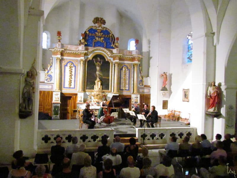 Rencontres de Violoncelle de Bélaye : Concert du dimanche 3 août