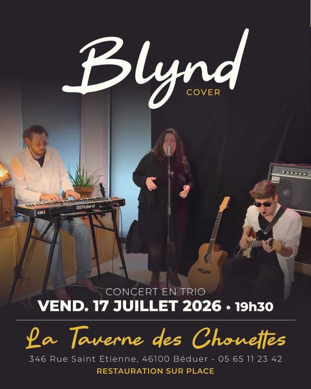 concert blynd