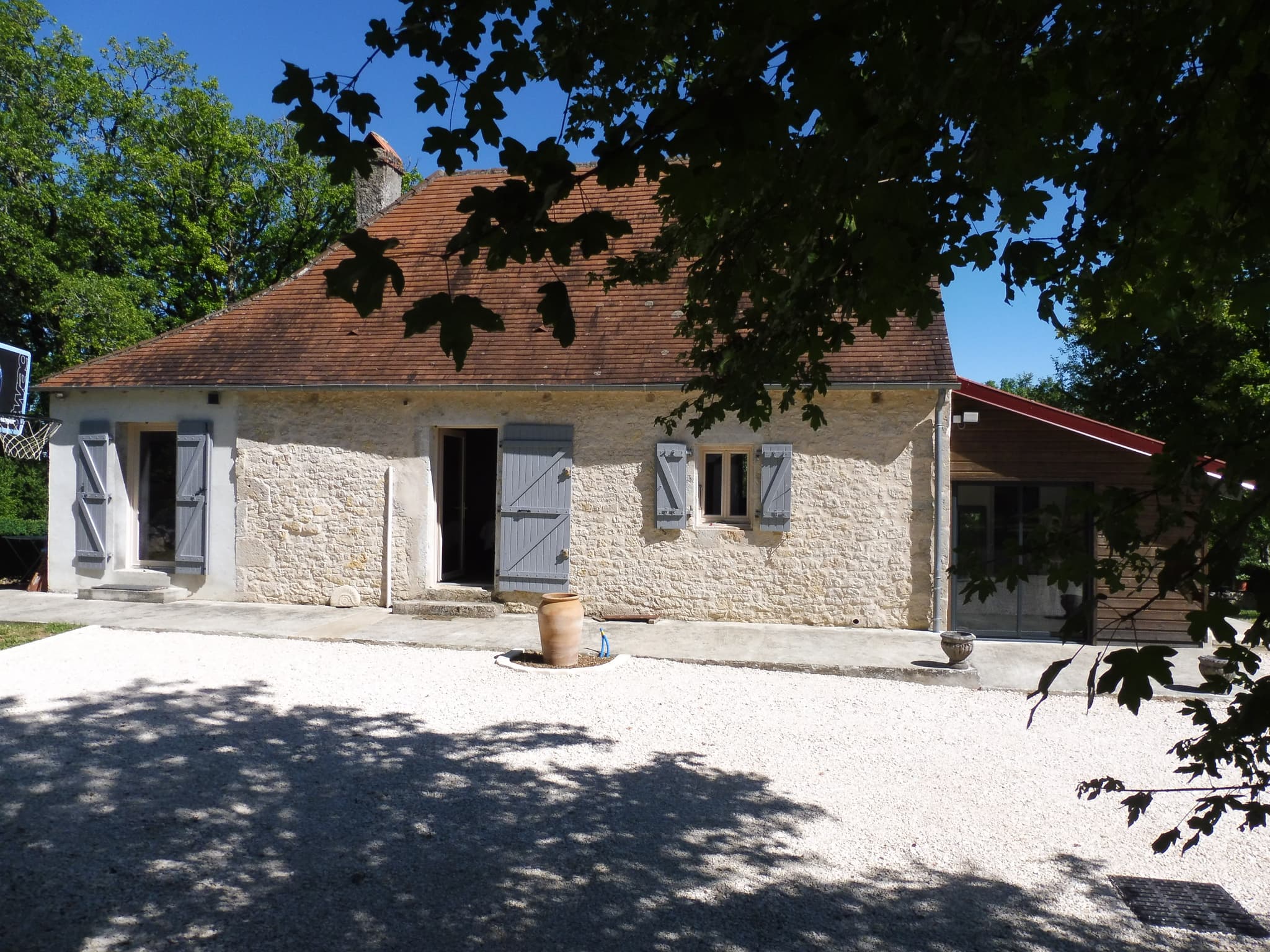 Maison façade