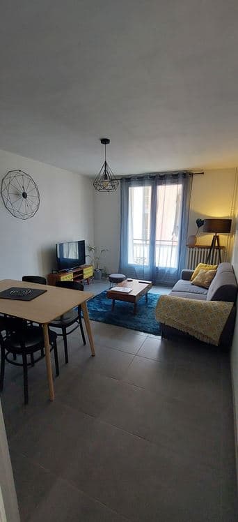Le salon et la salle à manger