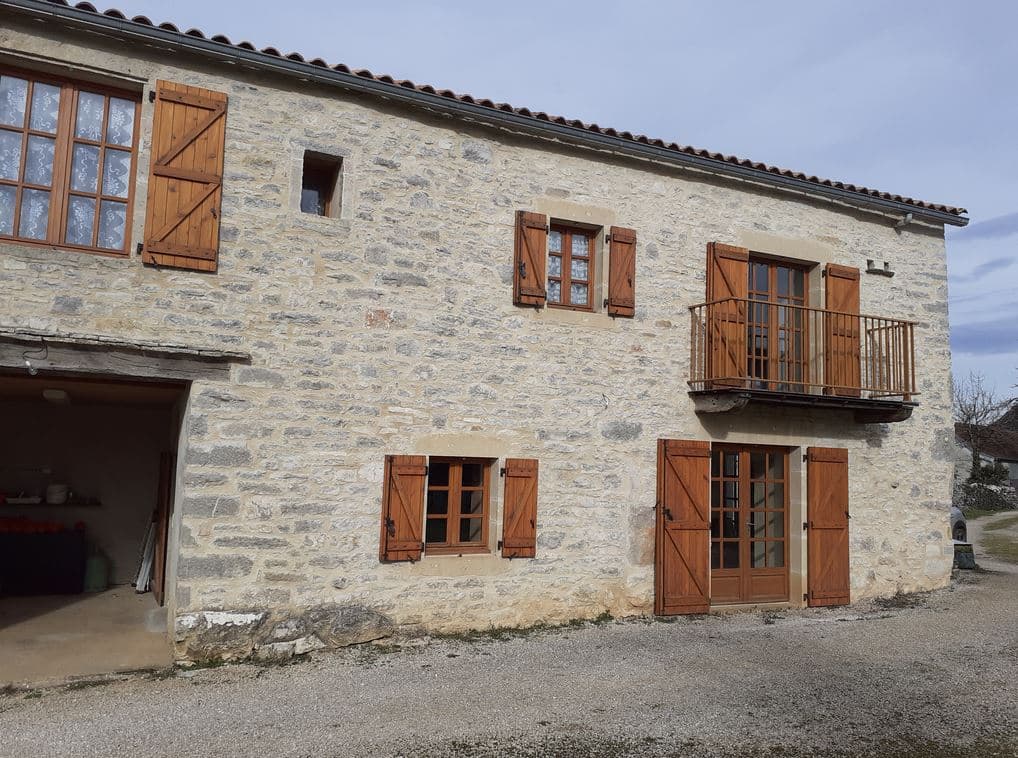 arrière maison