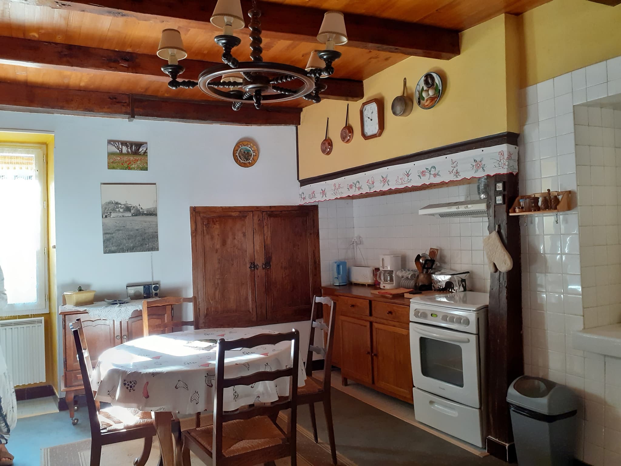 cuisine en haut