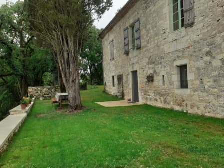 Extérieur gîte