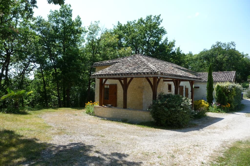 1 Gîte angle terrasse