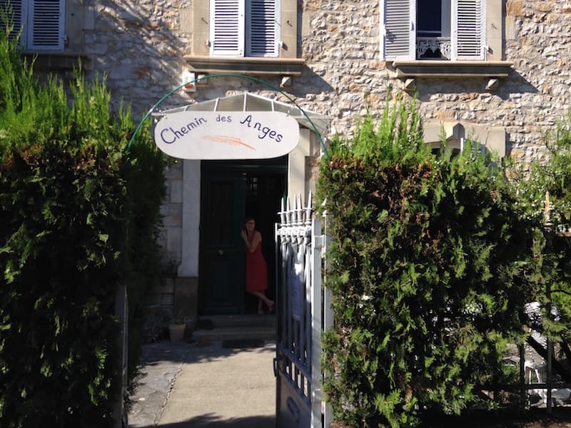 1-Portail entrée rue