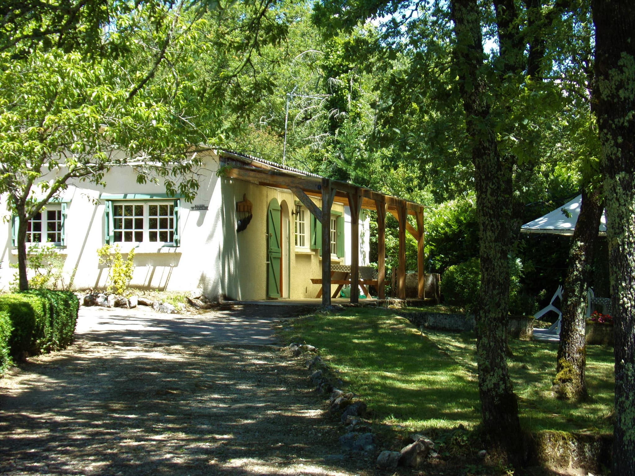 exterieur de la maison