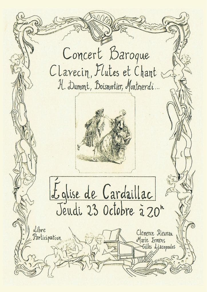Concert à Cardaillac : trio baroque !