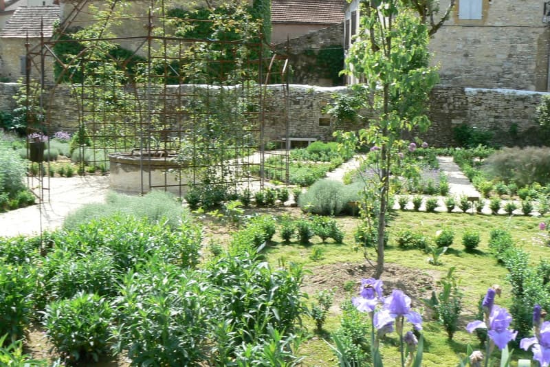 Jardin Médiéval du Barry