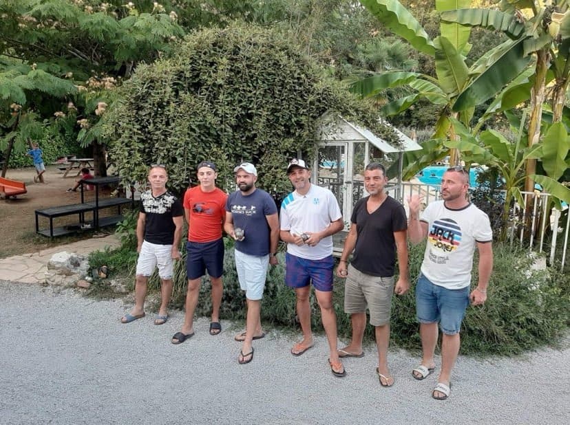 Camping La Verte Rive