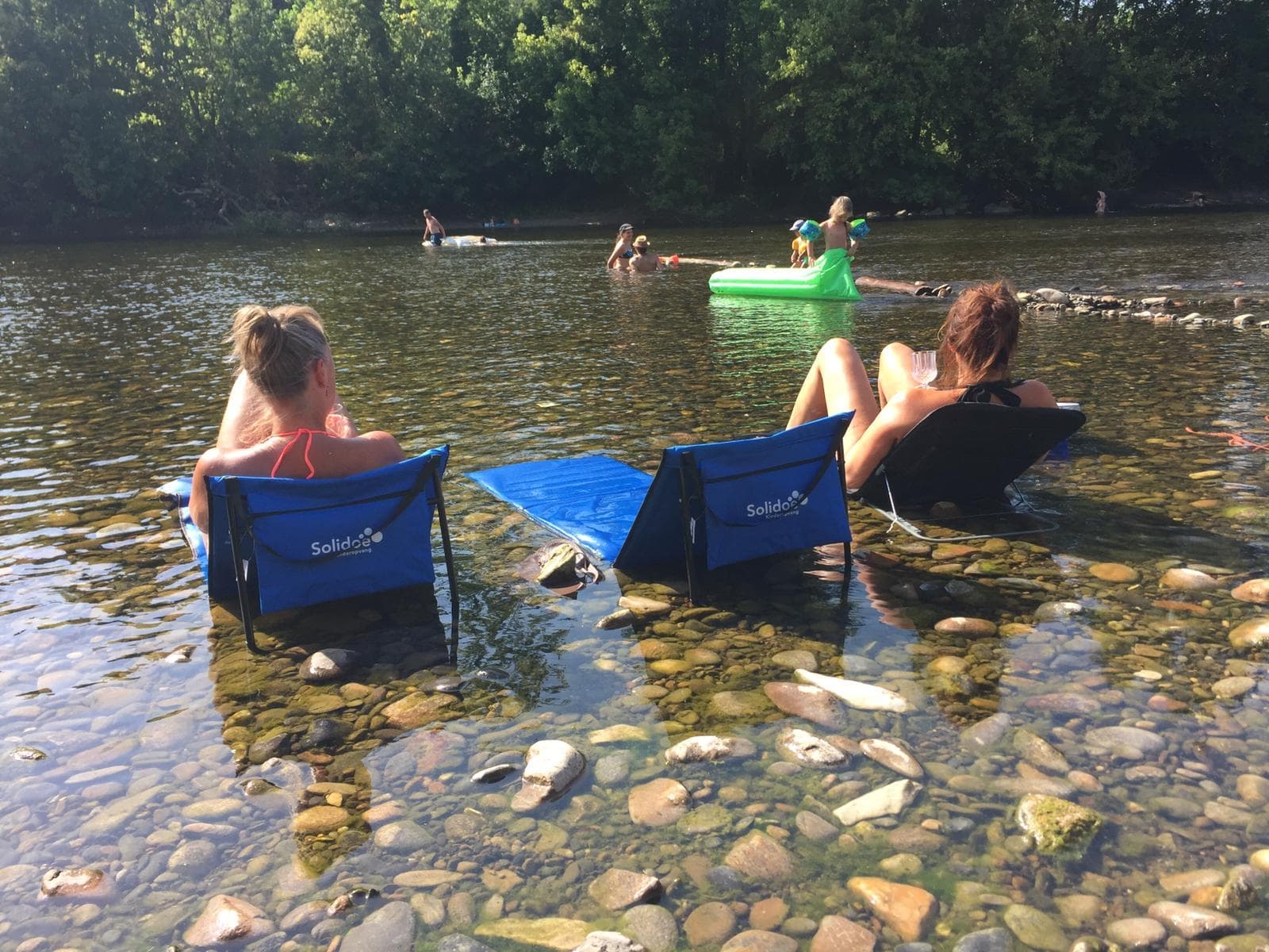 camping Verte rive