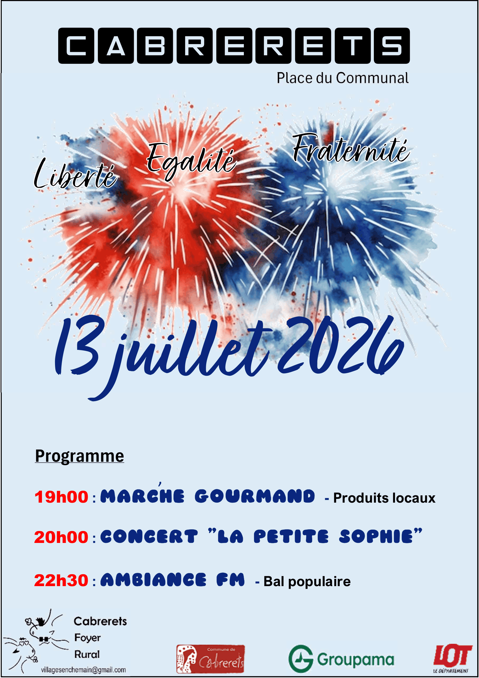 13 JUILLET 2026 A4