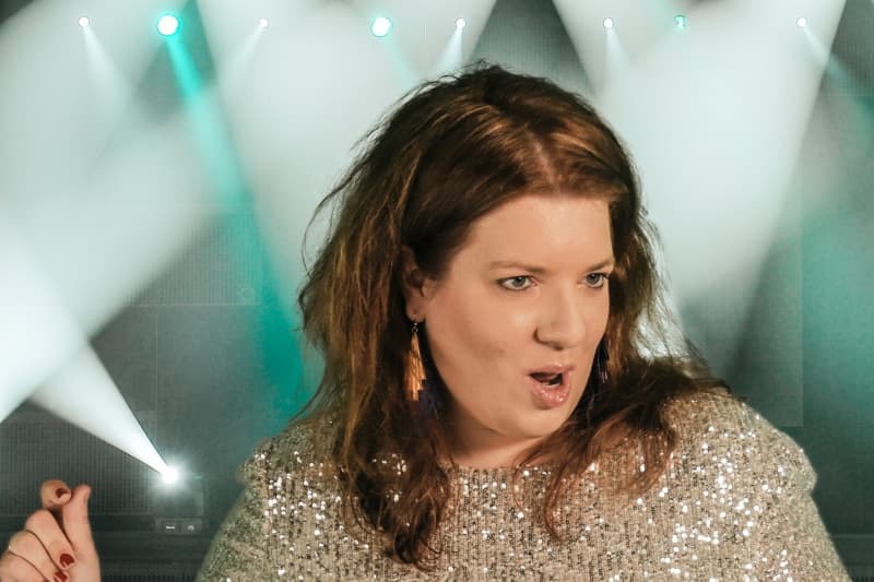 Festival de la Chanson à Texte de Montcuq : Fanny Candéli (première partie)