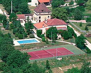 Vue Domaine de la Rode de Buze