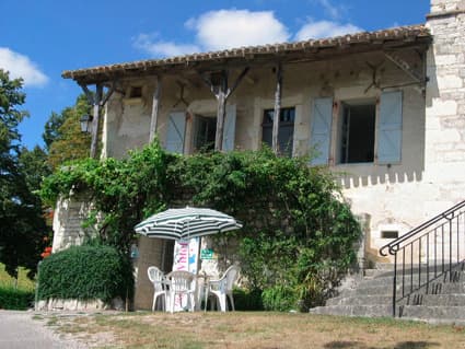 Gite étape le nid des anges Lascabanes