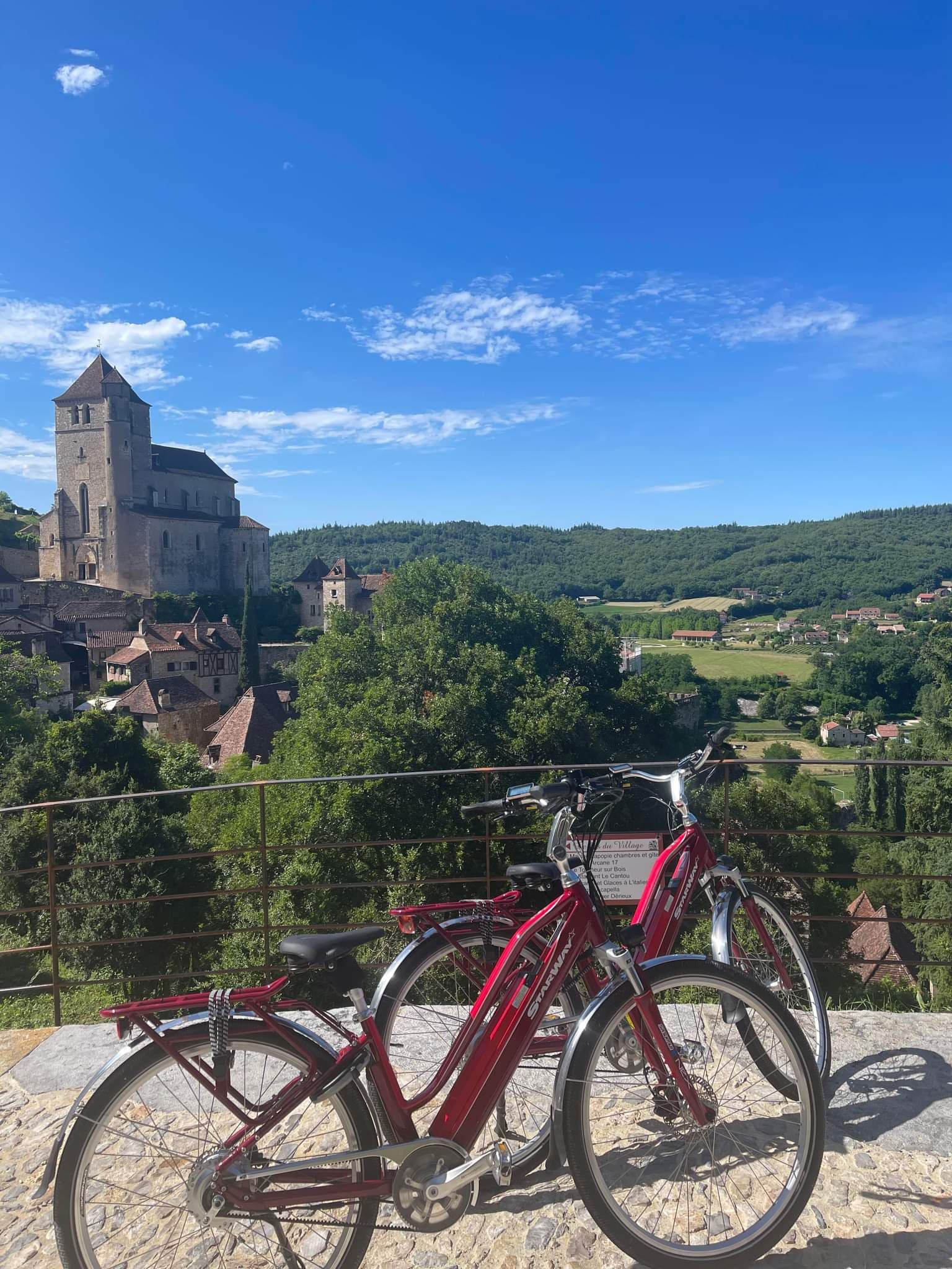 Les vélos de Saint Cirq
