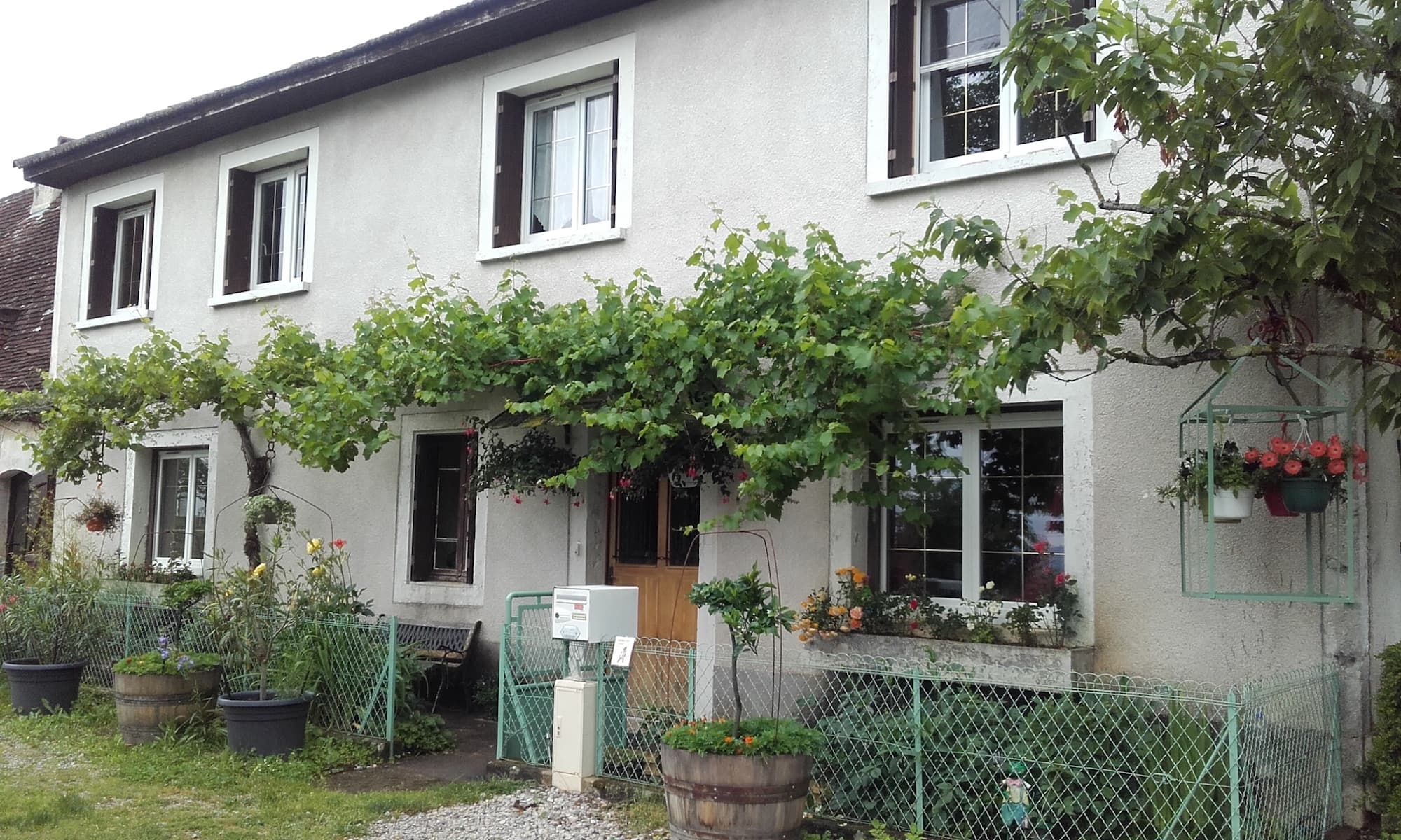Vue extérieur