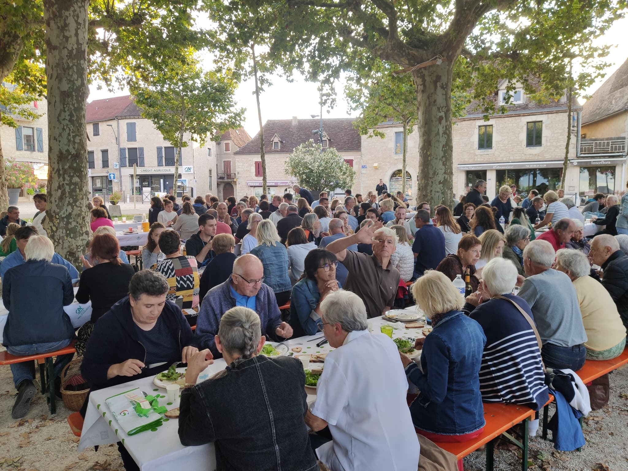 Repas des producteurs