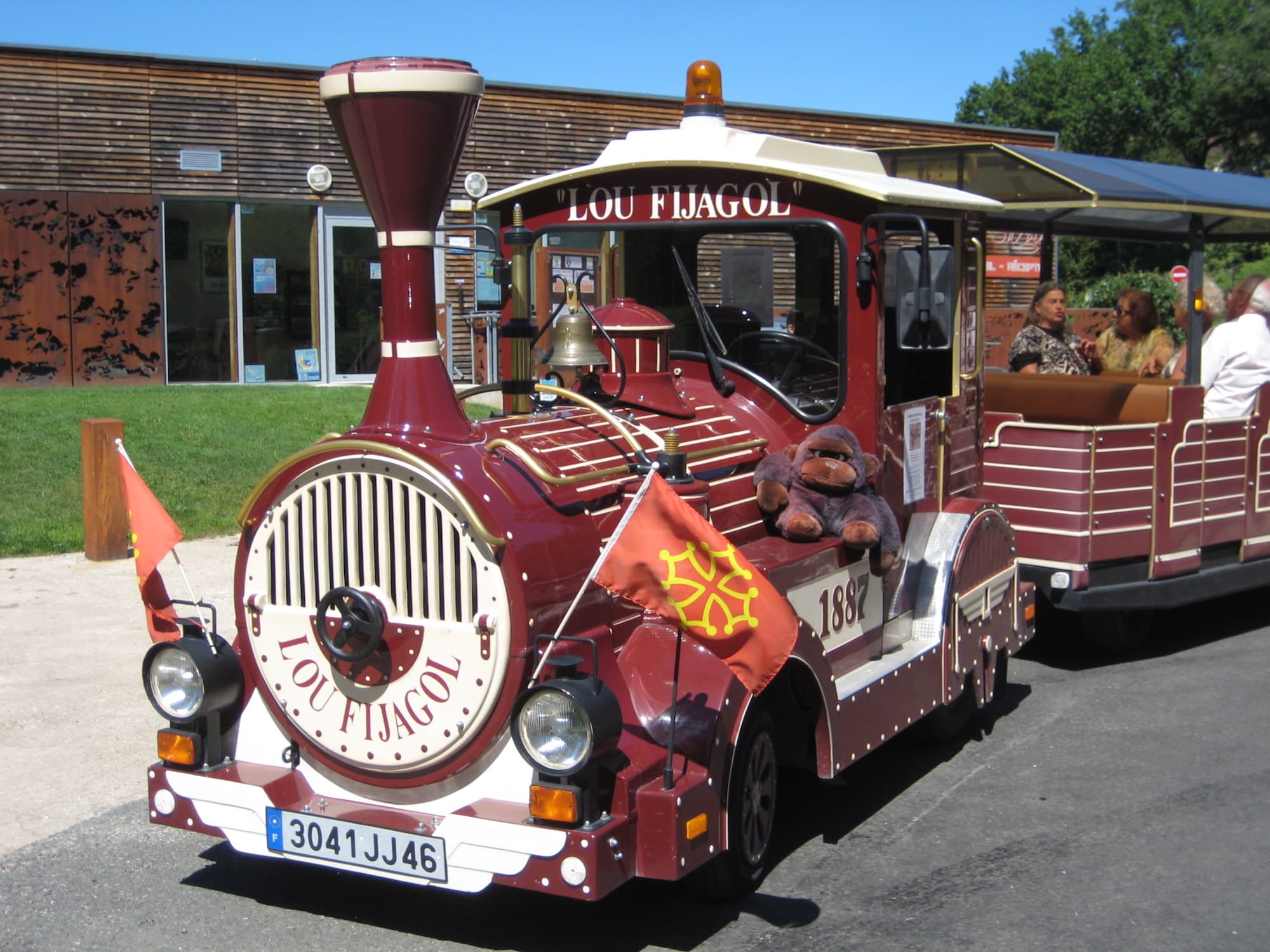 Le Petit Train Touristique "Lou Fijagol"