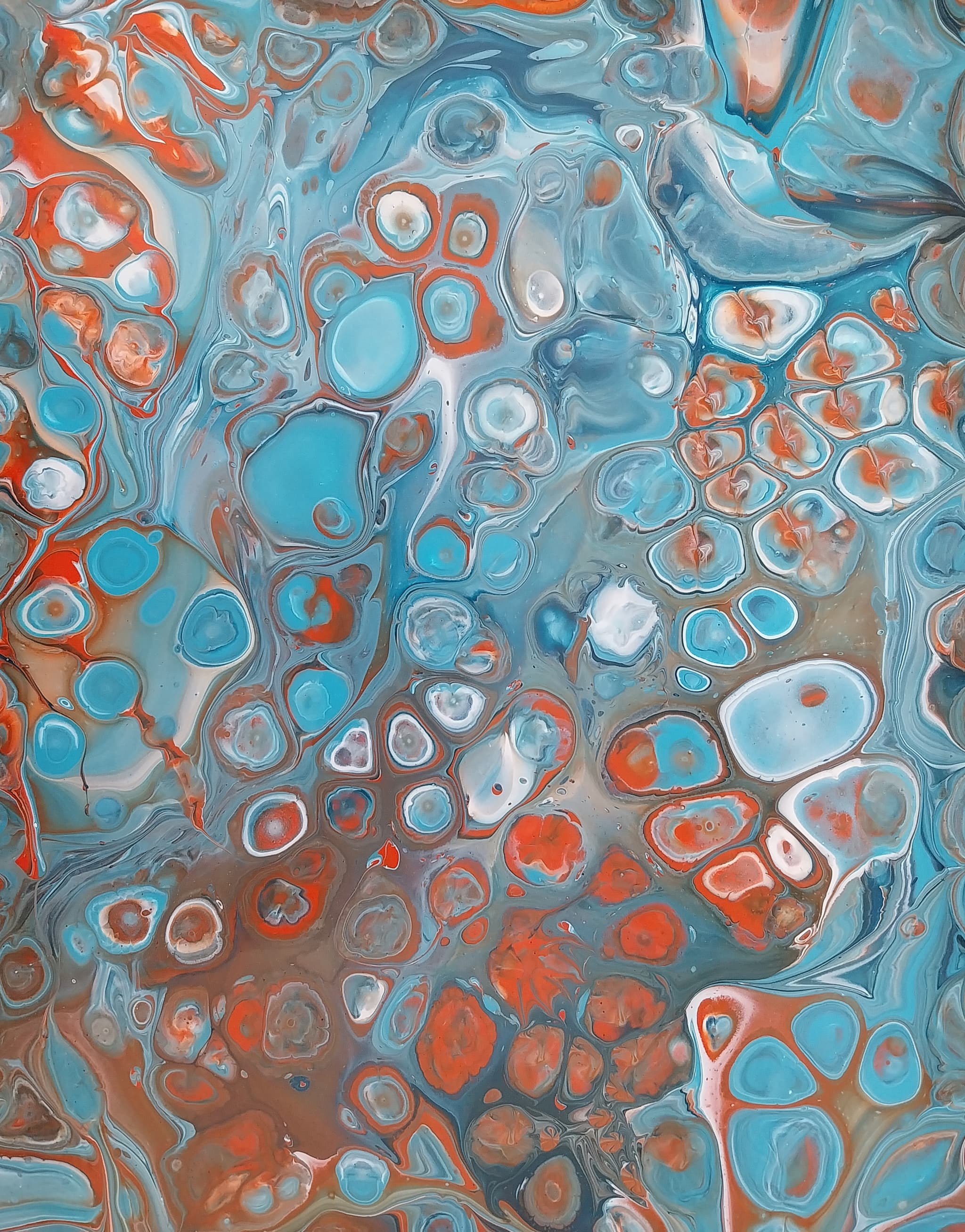 atelier peinture thème pouring-emicolson