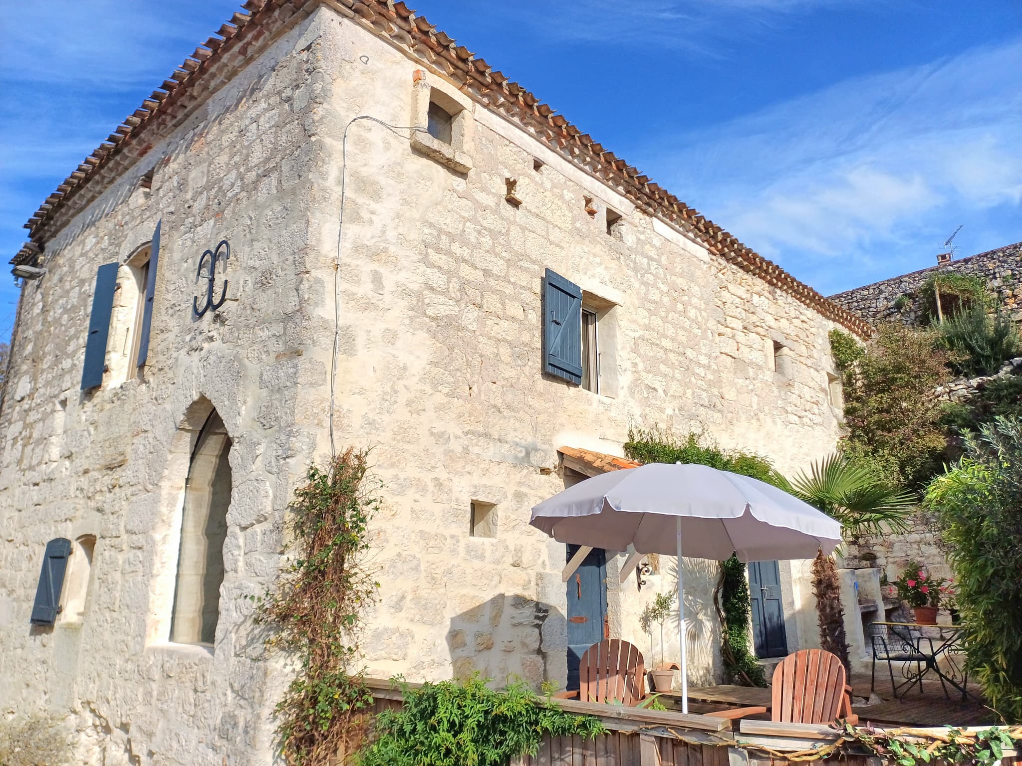 facade gîte "Cannelle"