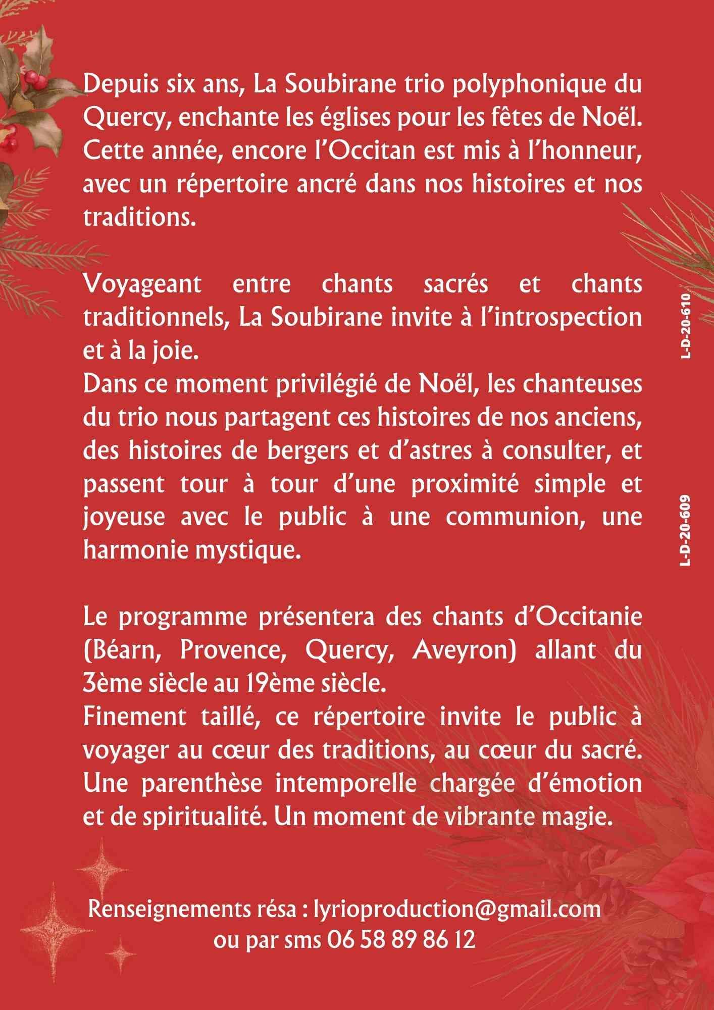 Concert de Noël