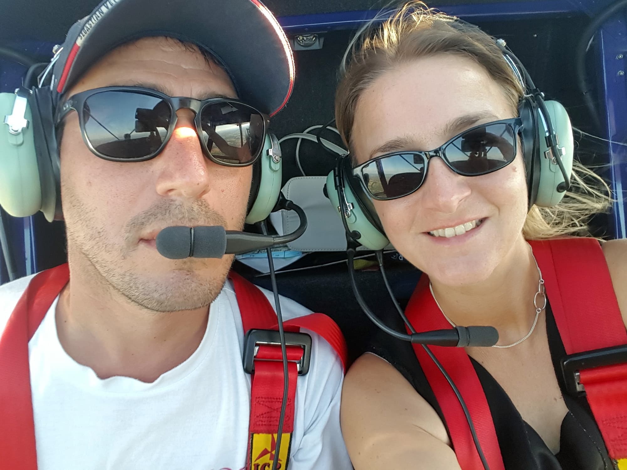 Baptême avion ULM Lot Cahors
