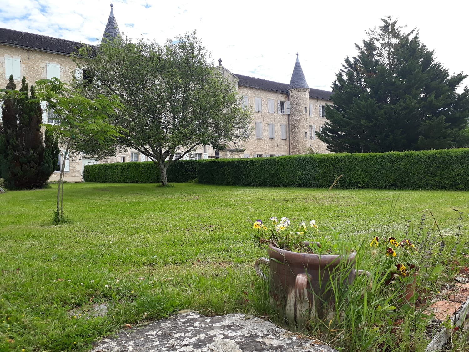 La maison des pèlerins - Couvent de Vaylats