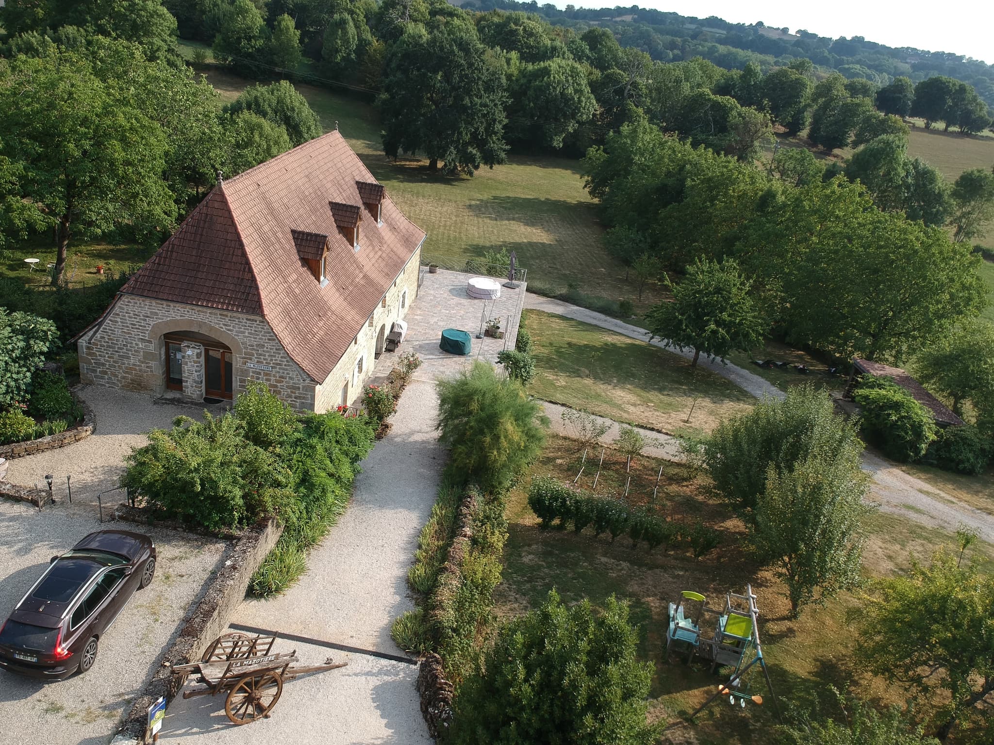 Chambres d'Hôtes La Mazotière