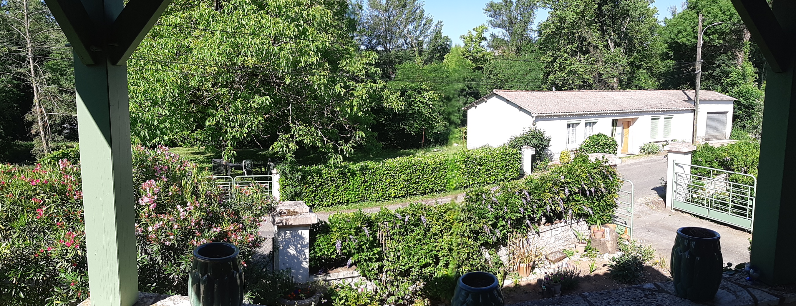 Vue fenêtre
