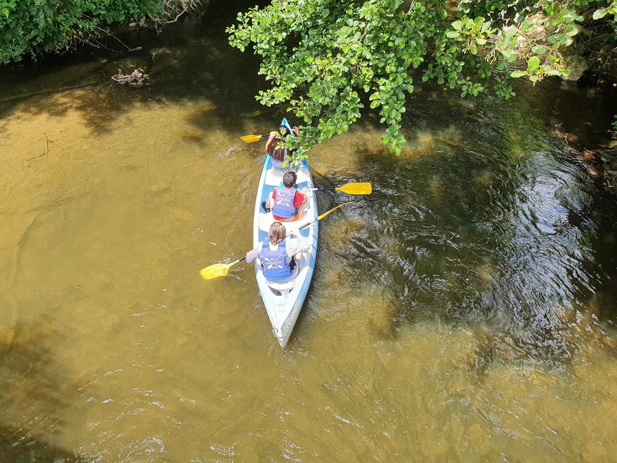 Location de canoë et kayak sur la Dordogne Carennac Aventure