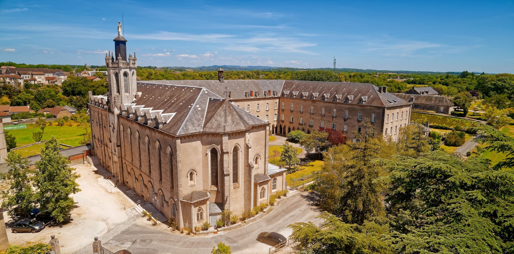 le grand couvent à gramat, lot
