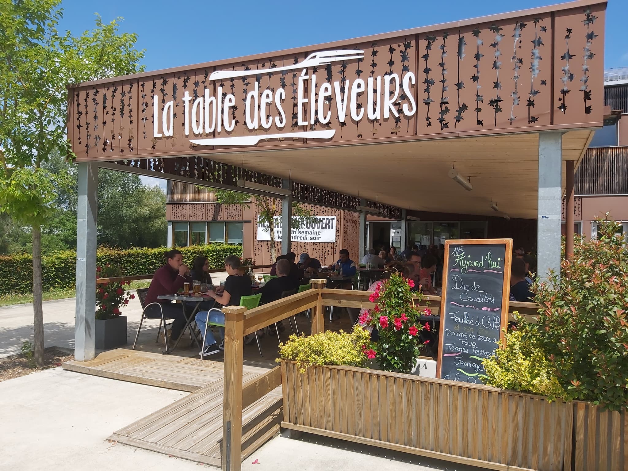 La Table des Éleveurs