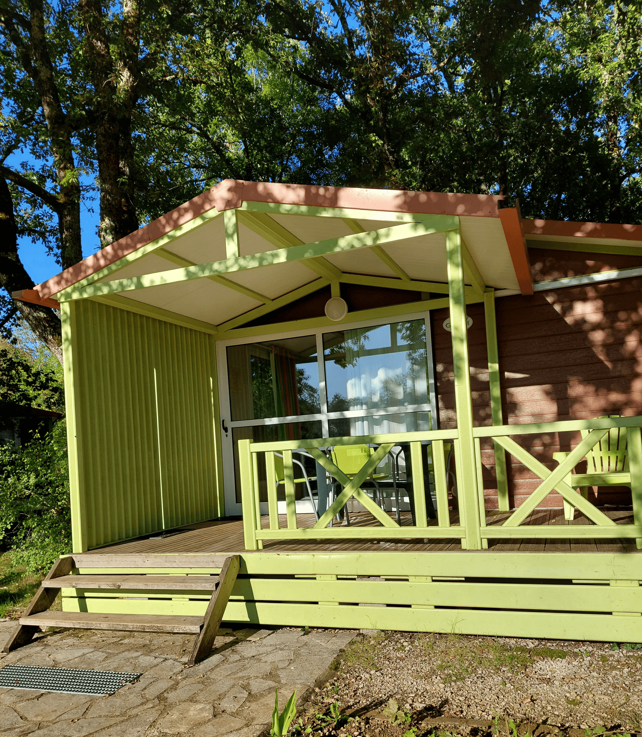 Chalet Genevrier Extérieur et Terrasse