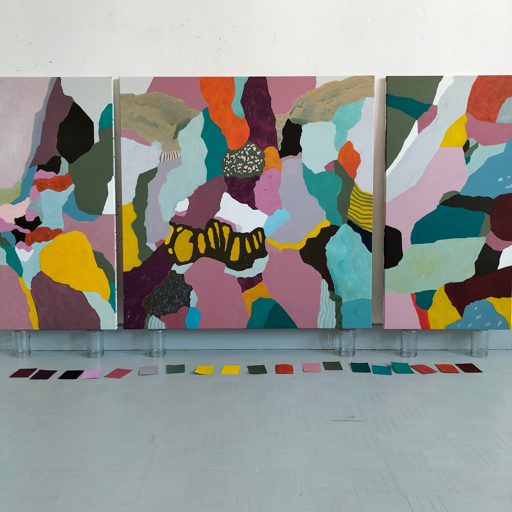 Journées des Ateliers d'Artistes d'Occitanie 2025 : Odile Boutet