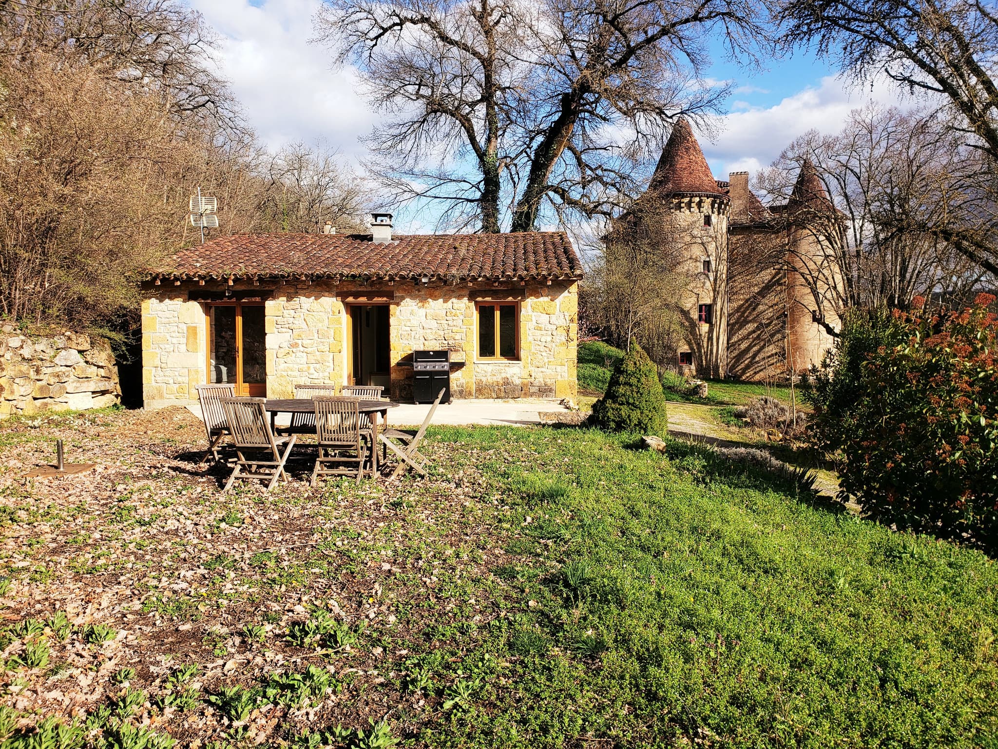 Cottage Ginkô - Château Saint-Dau