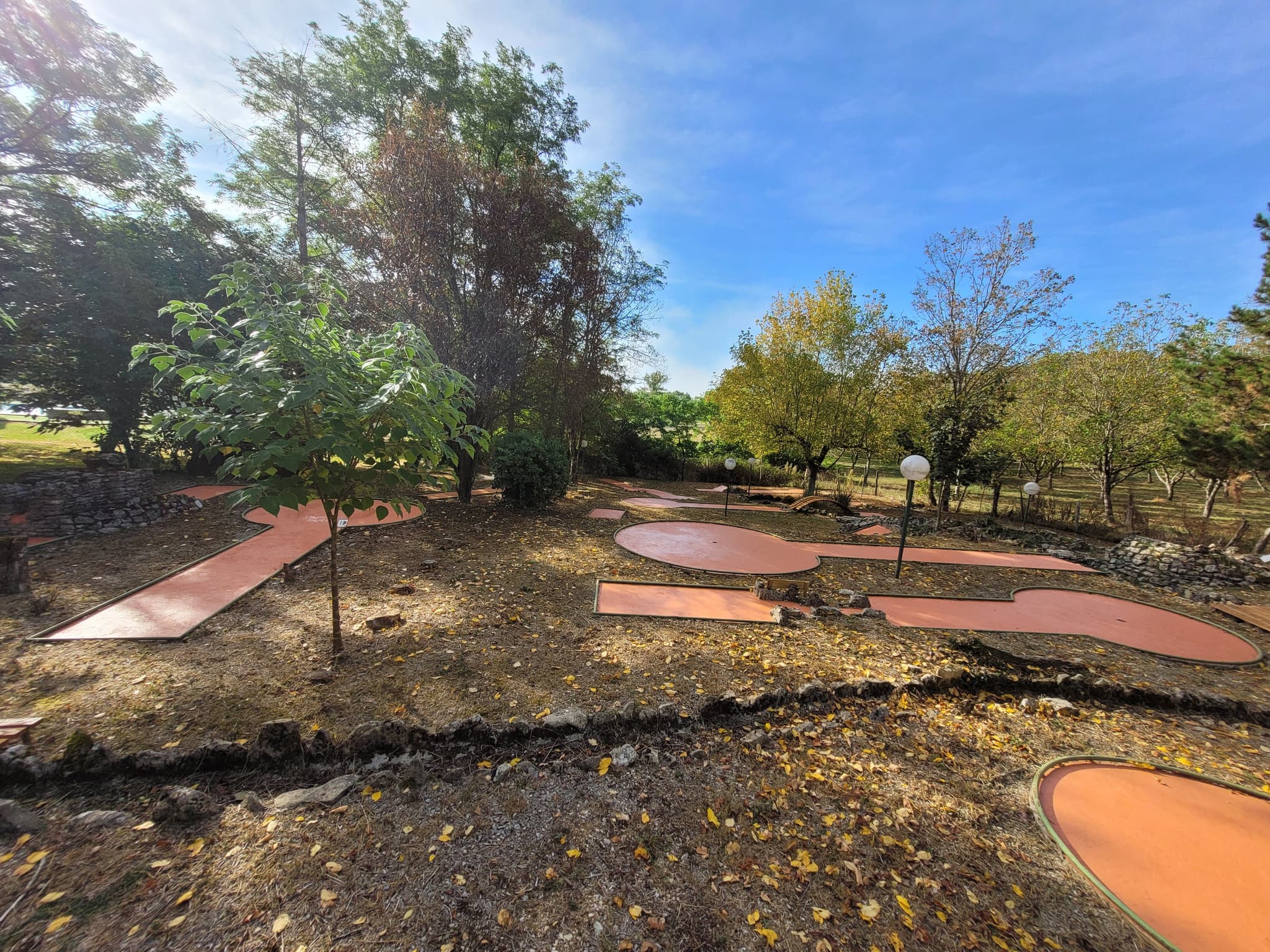 Mini-Golf