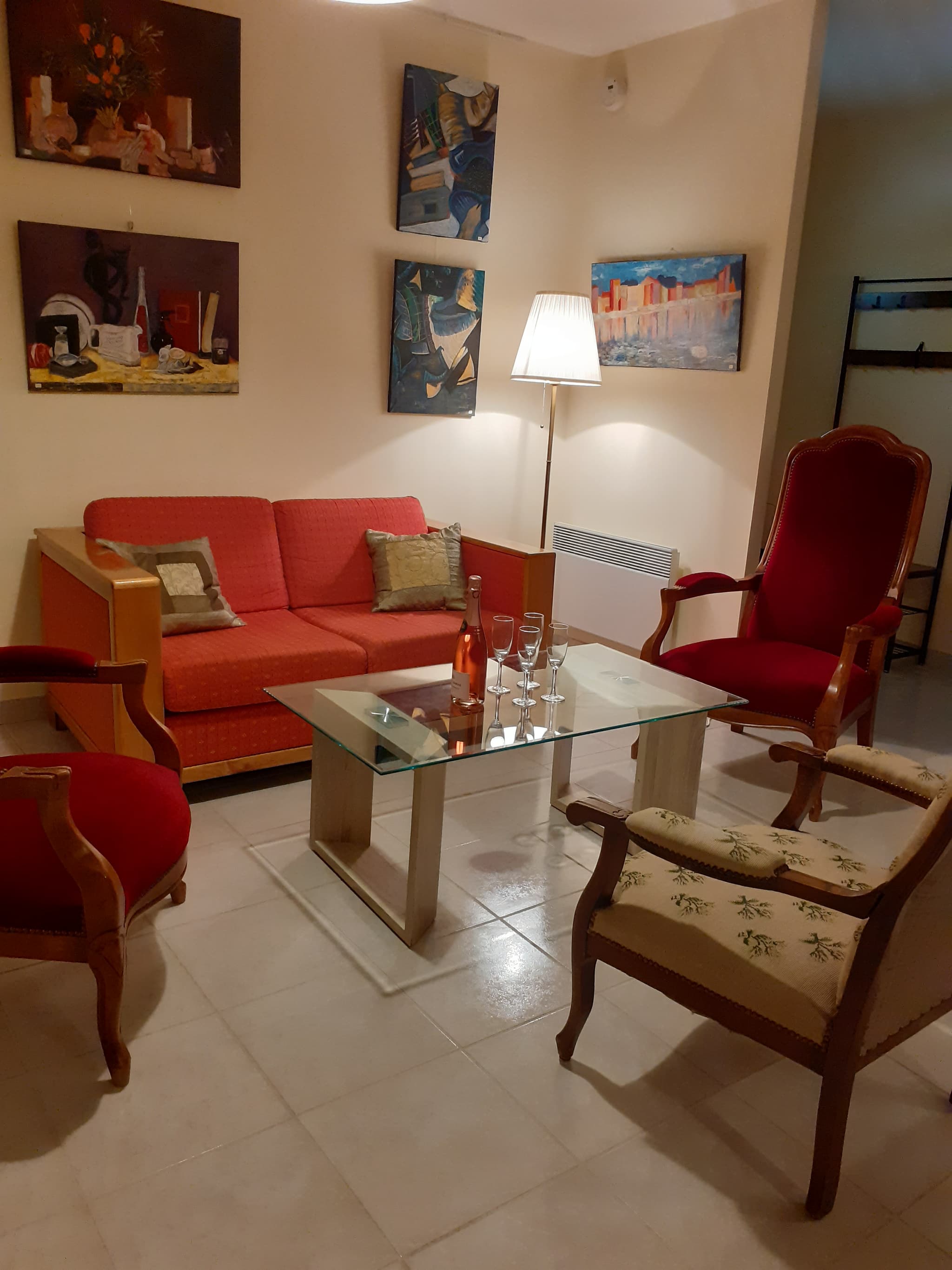 salon douillet et convivial