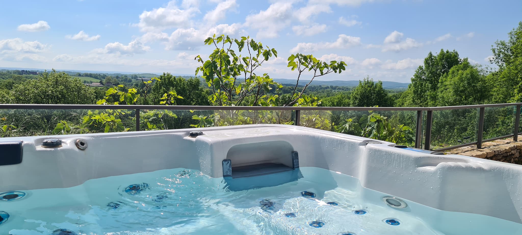 Jacuzzi privatif 6 places