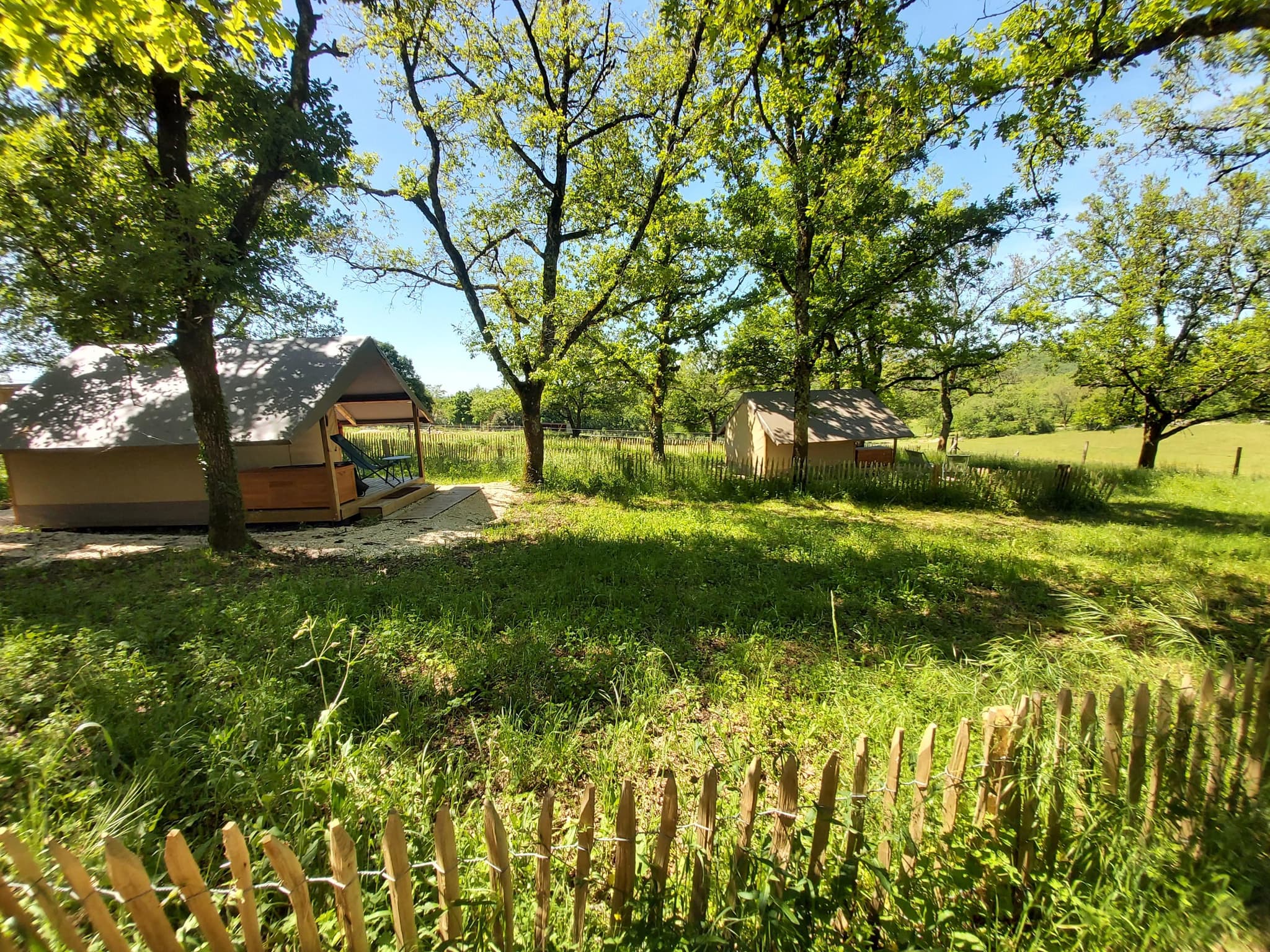 Extérieur Lodges Hibou