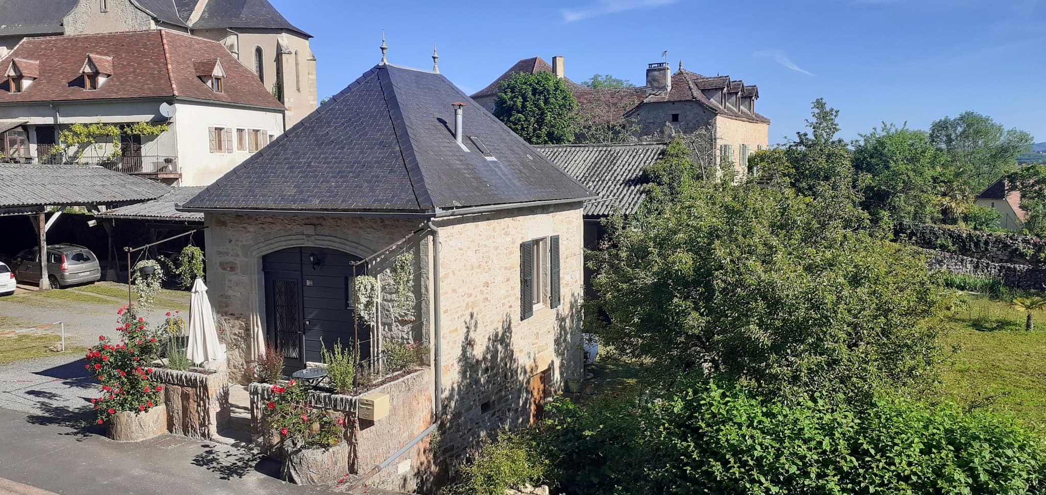 Vue extérieure